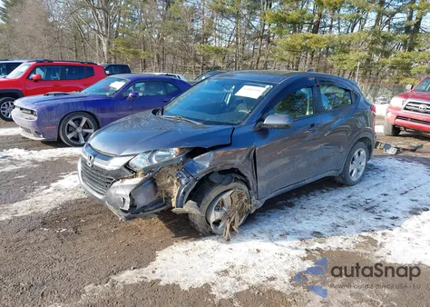 2016 Honda Hr-V Lx from USA, damaged, VIN 3CZRU6H36GM706176